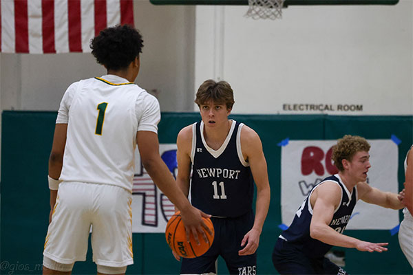 Basketball Action Shot