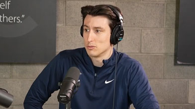 Boys Volleyball with Interim Head Coach Matt Johnson