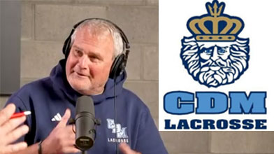 Corona del Mar Lacrosse Coach G.W. Mix