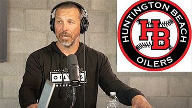 Huntington Beach Baseball Head Coach Benji Demure