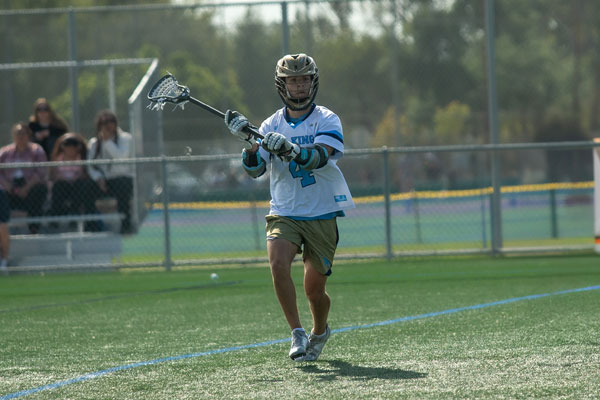 Owen Majit (#4) winding up a pass to his teammate. Photos and Captions by Sam Pearsall.