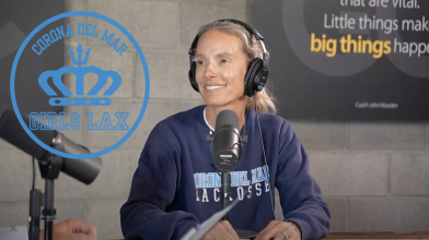 CdM girls lacrosse coach Jessica Murray