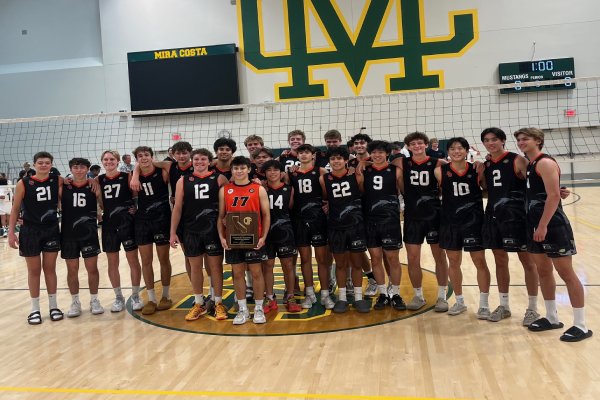 Huntington Beach boys volleyball vs Mira Costa CIF SoCal Regional Division 1 Final