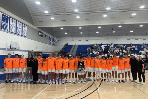 Huntington Beach boys volleyball championship game vs Mira Costa 2025