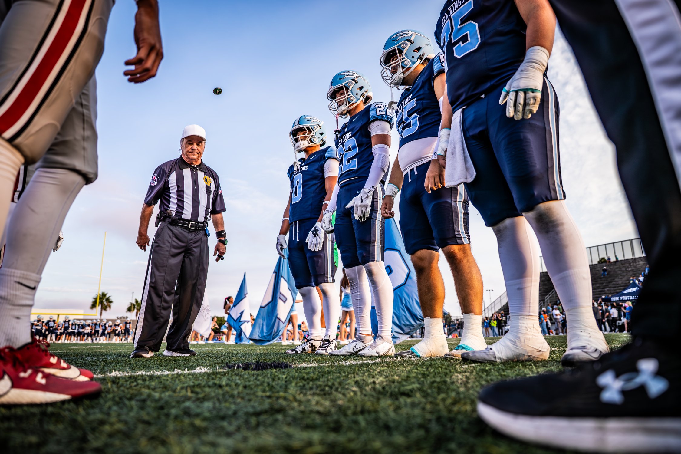 CdM v Rancho Verde 2025 coin toss