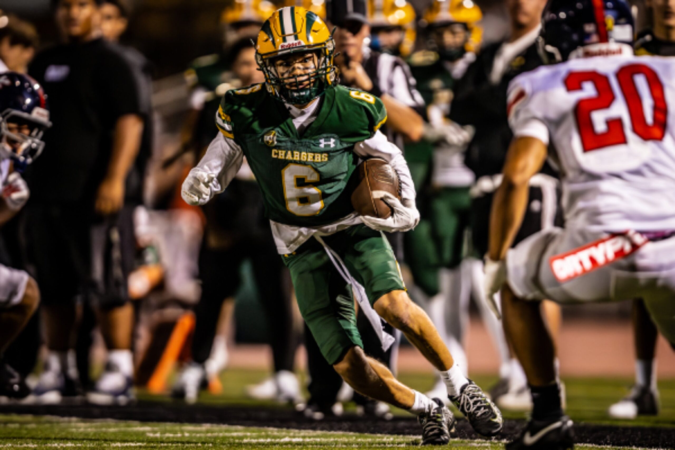 Edison v Yorba Linda Ayden Degiacomo