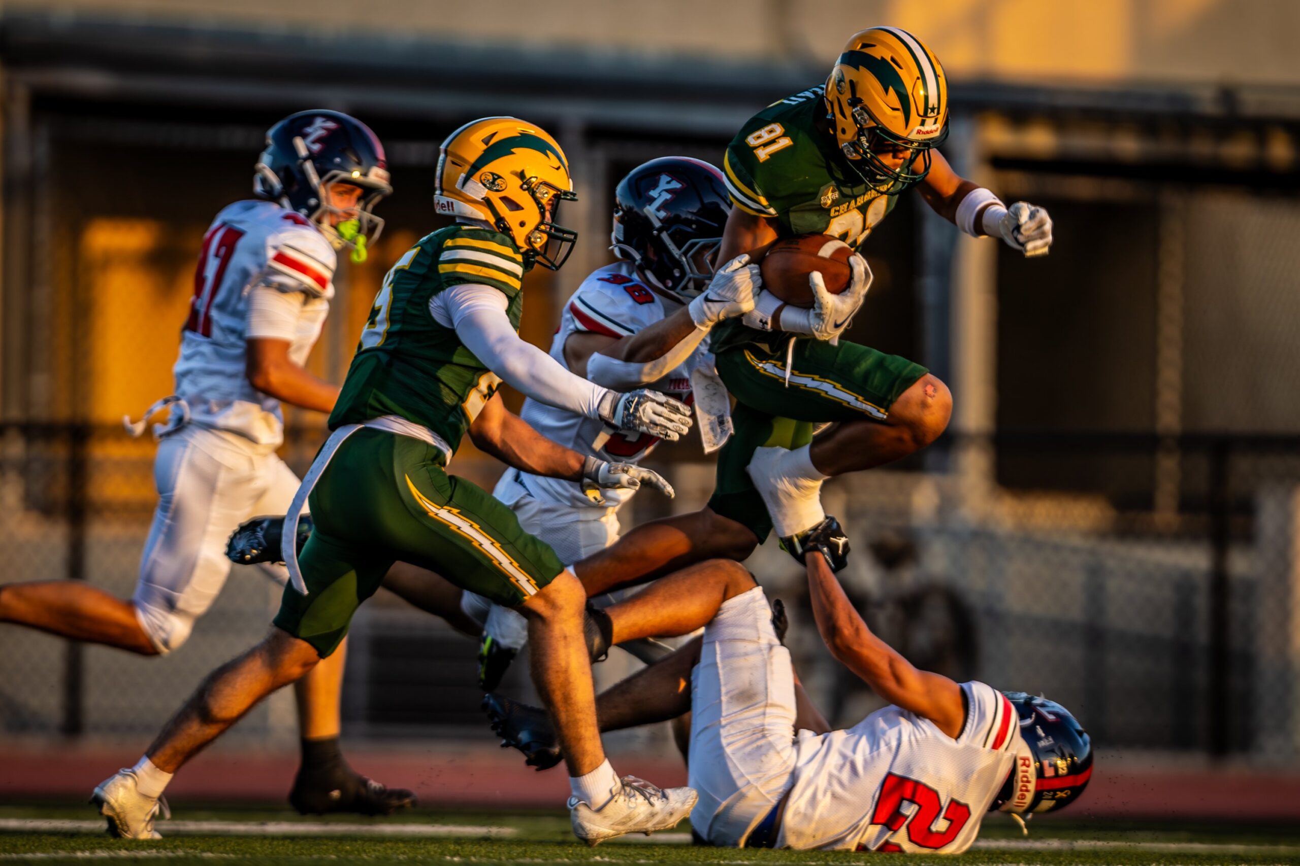 Edison v Yorba Linda Matthew Auau