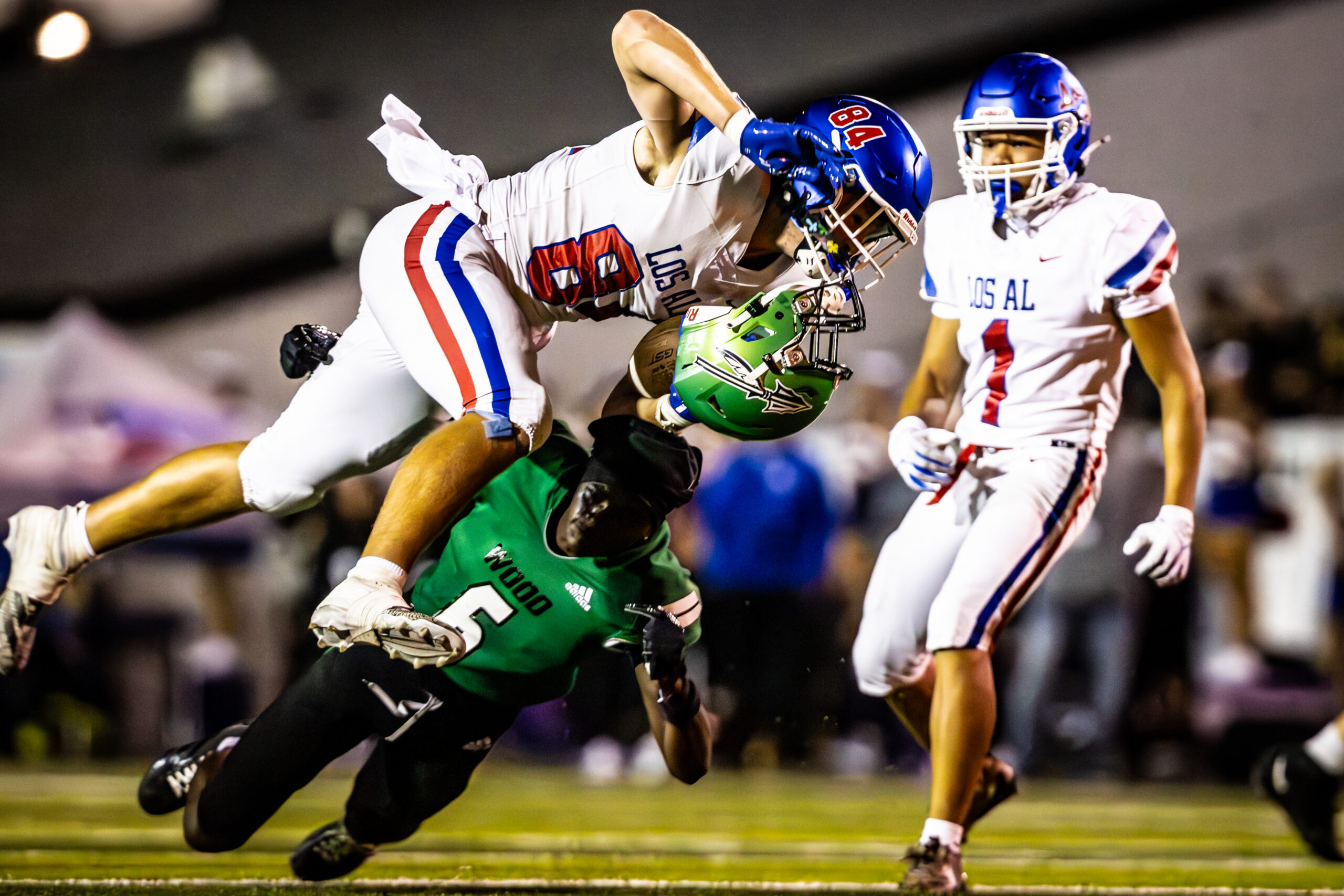 LA v Inglewood Beckham Hofland