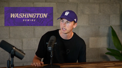 Ryan Martin rowing