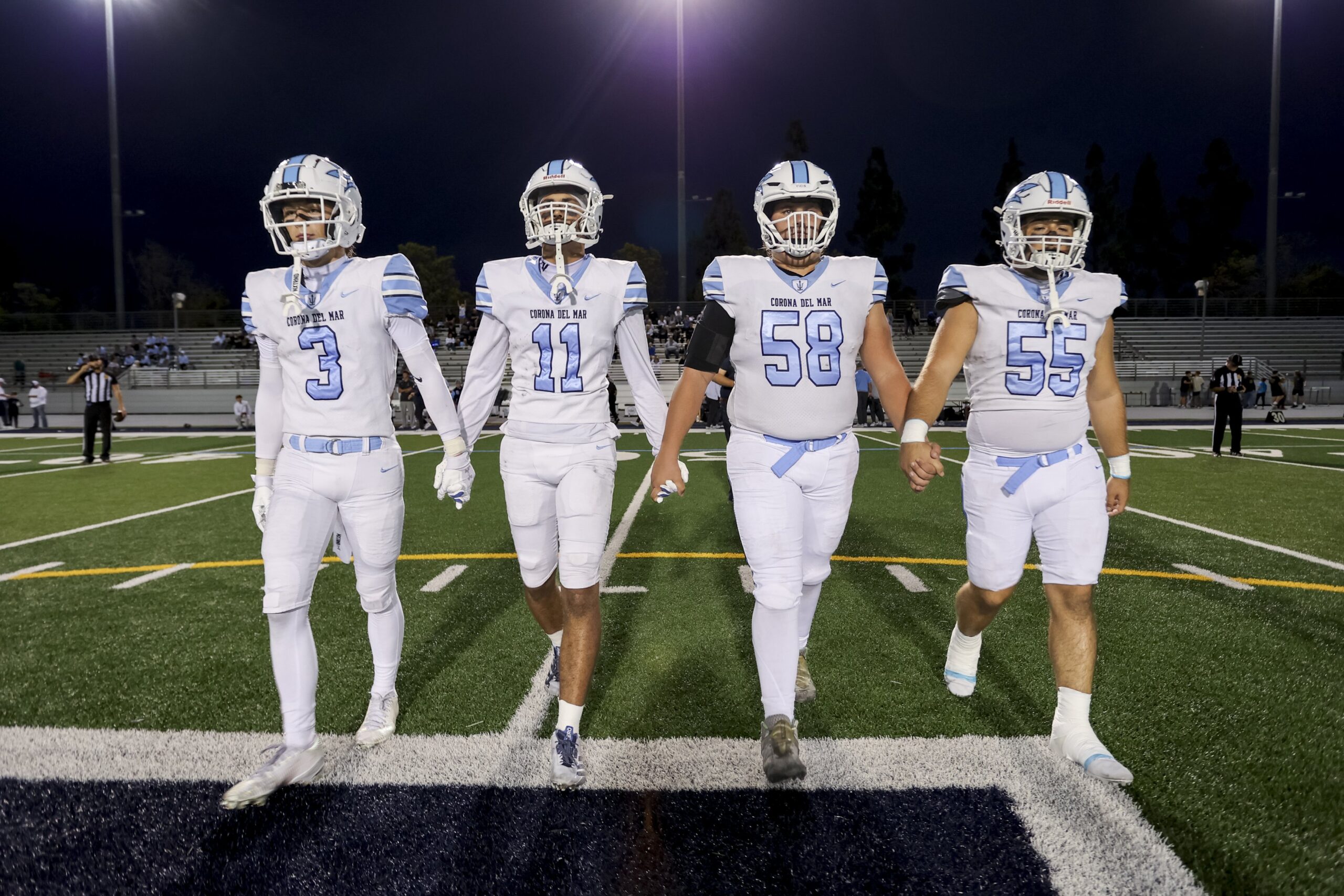 CdM v Trabuco 2025 captains