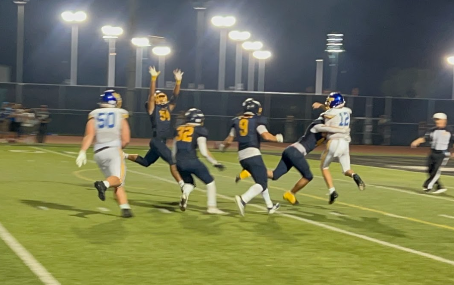 Marina v FV 2025 Combs tackled