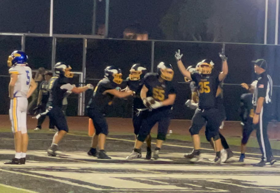 Marina v FV 2025 O'rourke celebrating