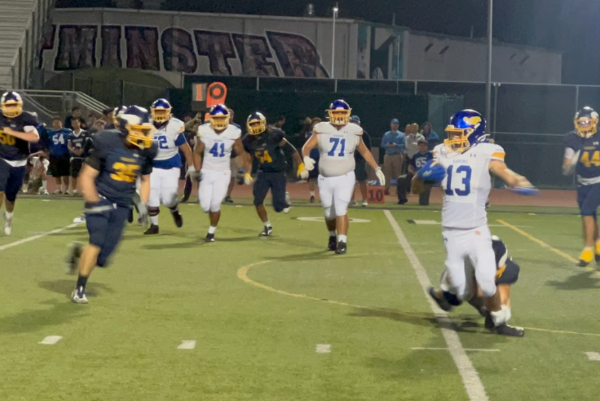 Marina v FV 2025 Raymond tackled