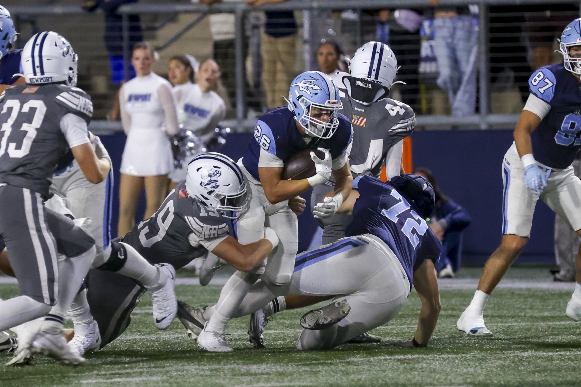 BotB 2025 Baranoski tackling Kuchera