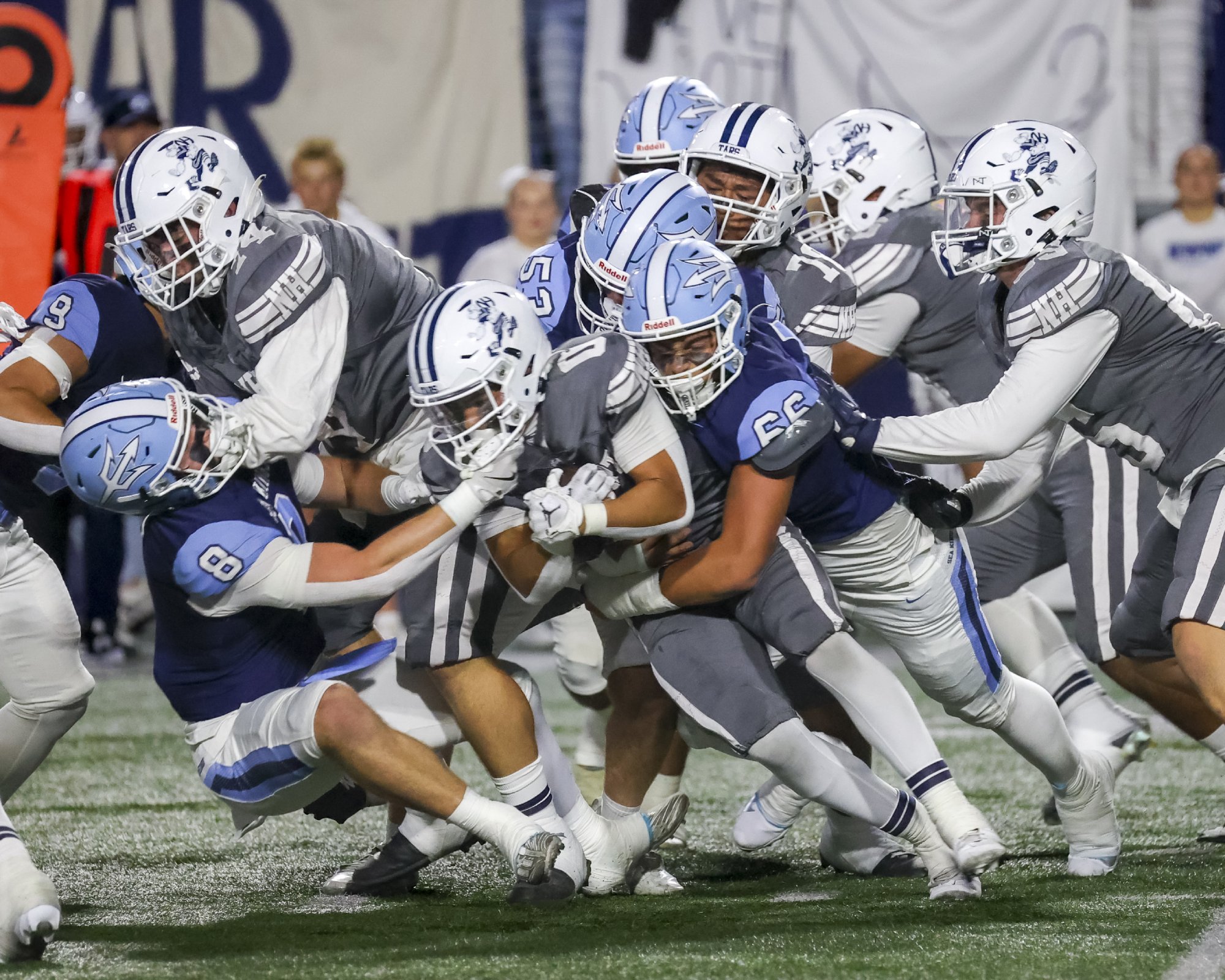 BotB 2025 Nichols tackling Takamori
