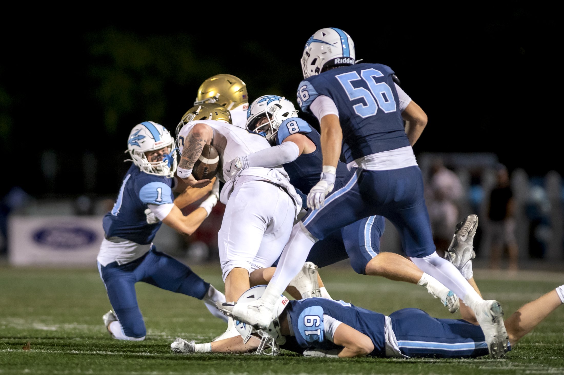 CdM v SJH 2025 team tackle
