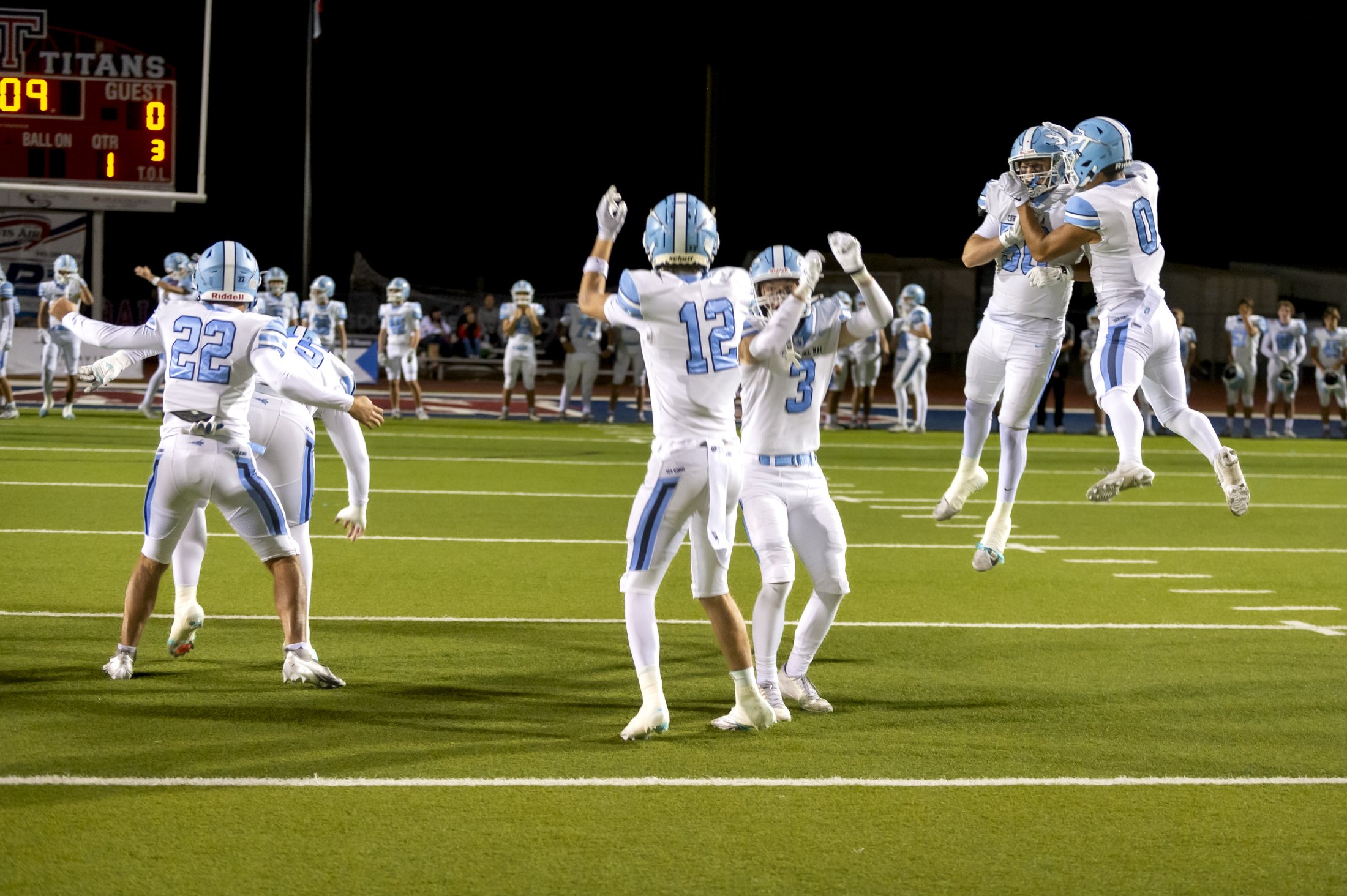 CdM v Tesoro 2025 warm ups