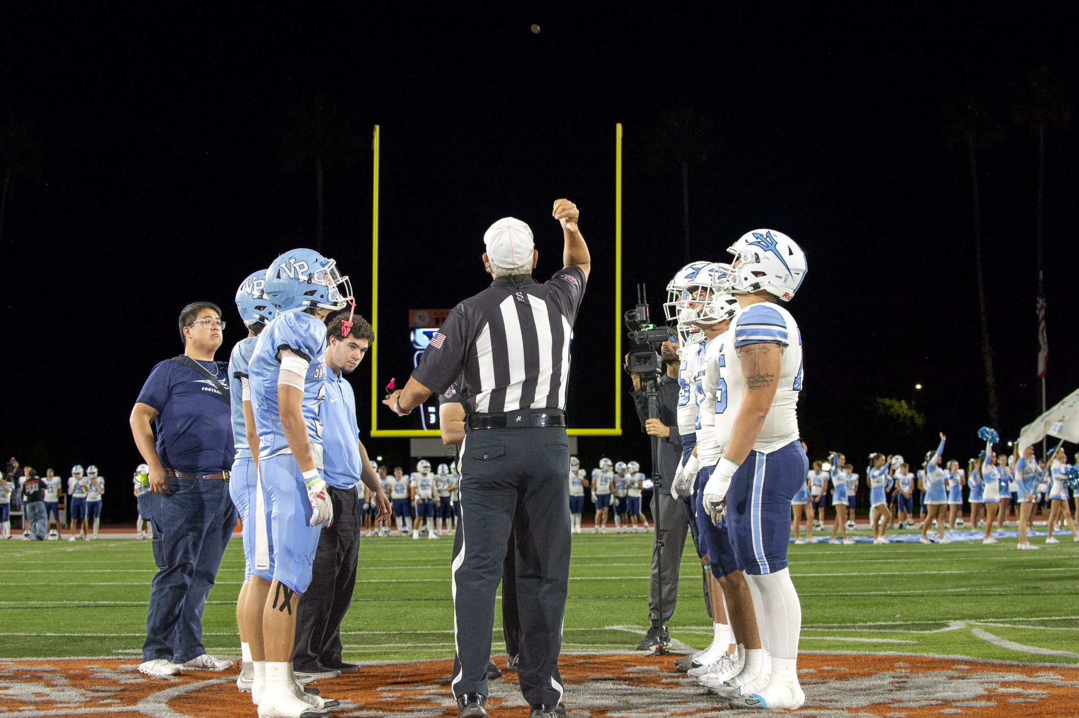 CdM v VP 2025 coin toss