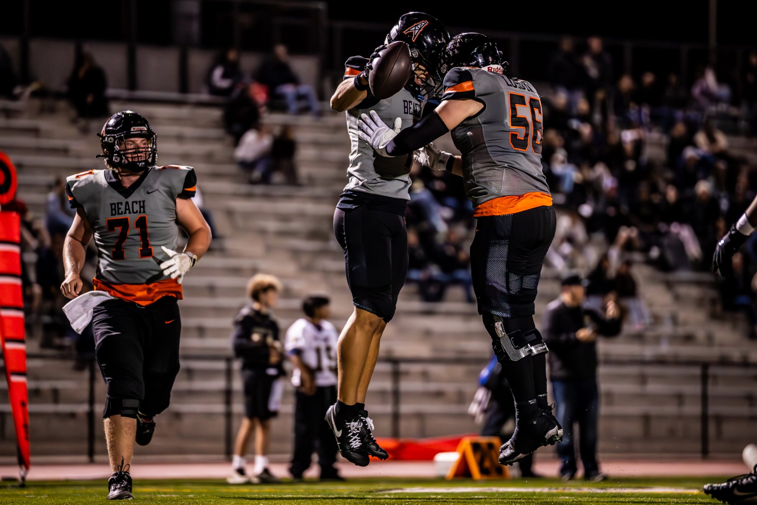HB v LH 2025 celebrating